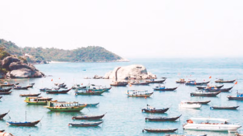 Khu dự trữ sinh quyển thế giới Cù Lao Chàm, Hội An (Quảng Nam), điểm du lịch biển hấp dẫn ở miền trung.