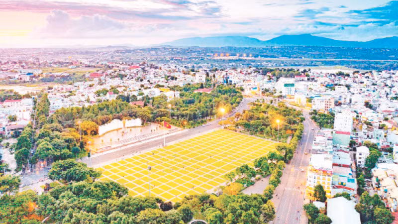 Thành phố Pleiku đang được chỉnh trang để vươn tầm đô thị "Cao nguyên xanh vì sức khỏe".