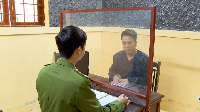 Tại Cơ quan điều tra Hải đã thành khẩn khai nhận hành vi phạm tội.