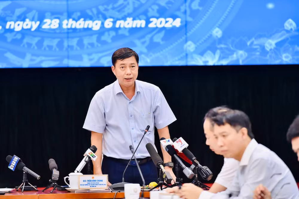 Thiếu tướng Trần Đình Chung, Phó Cục trưởng Cục An ninh chính trị nội bộ, Bộ Công an