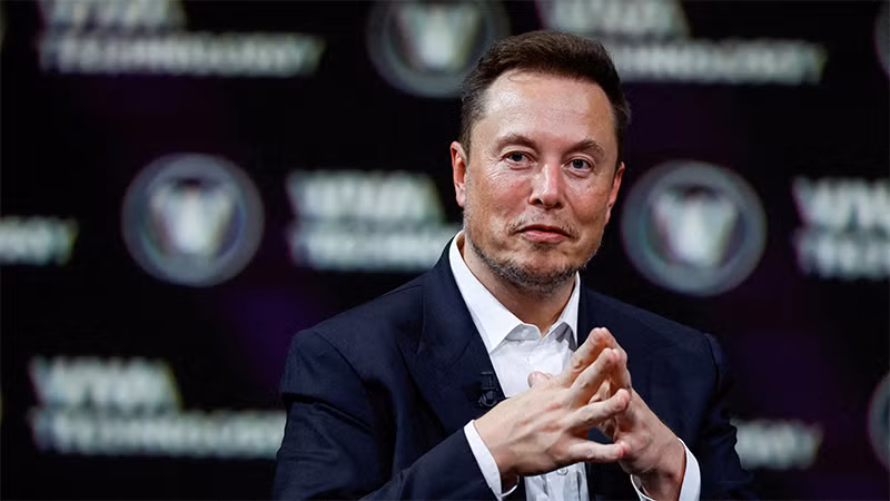 Tỷ phú Elon Musk. Ảnh: Reuters