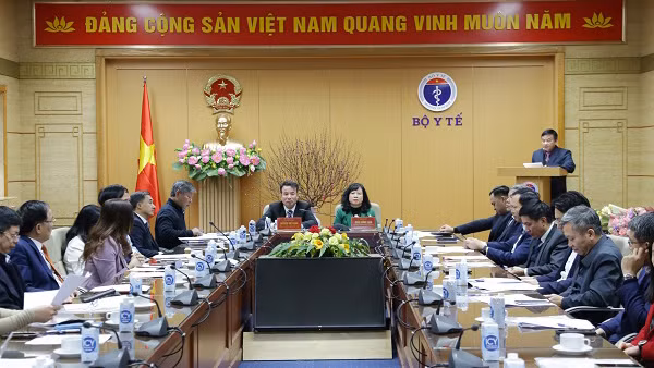 Quang cảnh cuộc họp. Ảnh: VSS