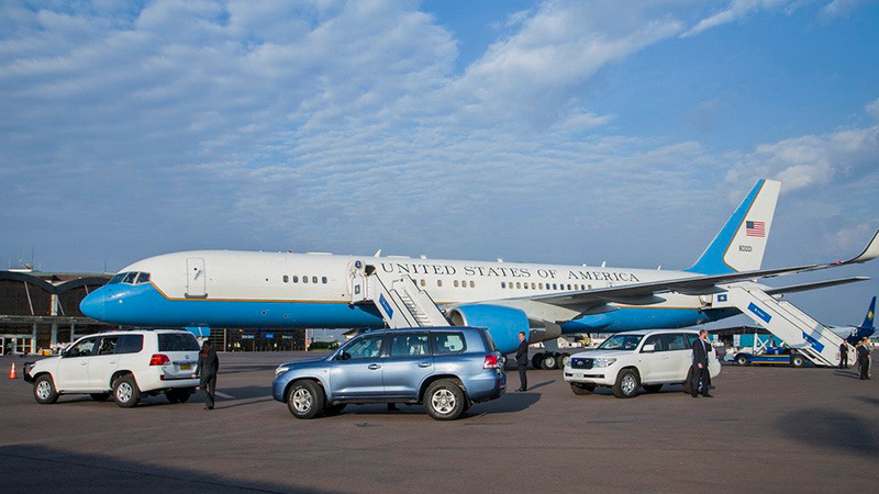 Một chiếc máy bay của hãng hàng không United Airlines. (Ảnh: AFP/TTXVN)