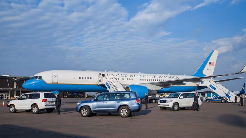 Một chiếc máy bay của hãng hàng không United Airlines. (Ảnh: AFP/TTXVN)