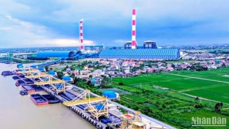 Toàn cảnh Nhà máy Nhiệt điện Thái Bình 2.