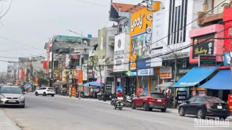 Khu đất cũ nhà máy Kéo thuộc thị trấn Tiền Hải, huyện Tiền Hải, tỉnh Thái Bình được đấu giá rất cao so với giá khởi điểm.