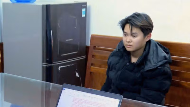 Đối tượng Nguyễn Tiến Nam. (Ảnh Công an cung cấp)