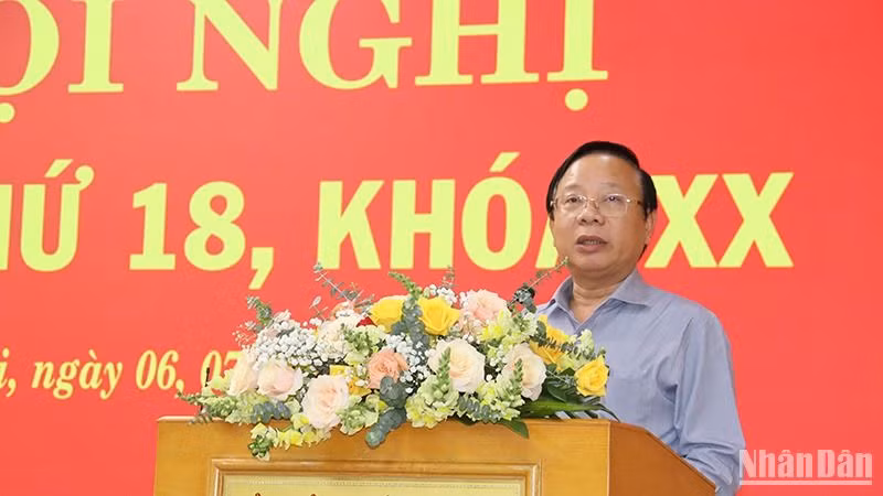 Trưởng Ban Nội chính Tỉnh ủy Quảng Ngãi Lương Kim Sơn quán triệt Quy định số 189-QĐ/TW ngày 8/10/2024 của Bộ Chính trị về kiểm soát quyền lực, phòng, chống tham nhũng, tiêu cực trong quản lý, sử dụng tài chính, tài sản công.