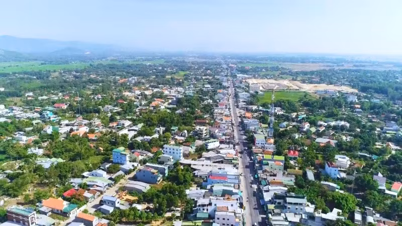 Mục tiêu phát triển đô thị xanh, thông minh, bền vững là hướng đi của thị xã Đức Phổ đang nỗ lực thực hiện.