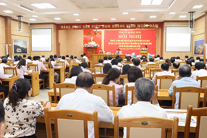 Quang cảnh Hội nghị.
