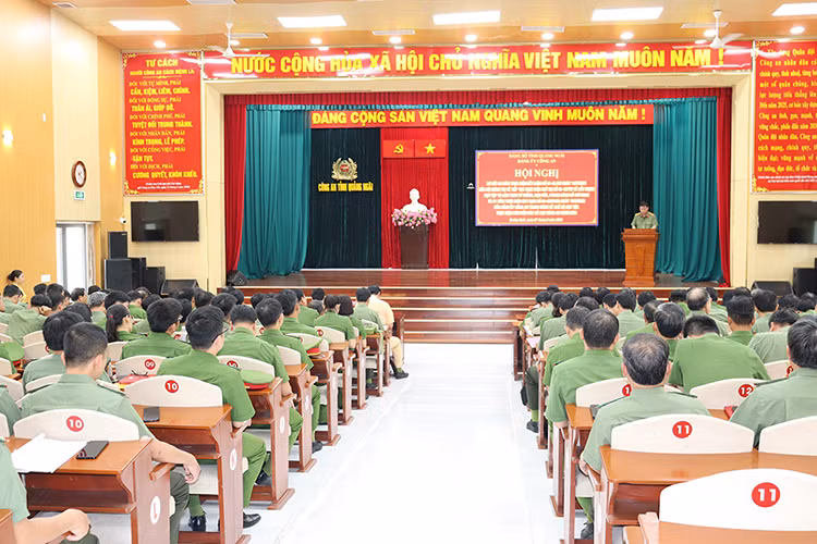 Quang cảnh Hội nghị.