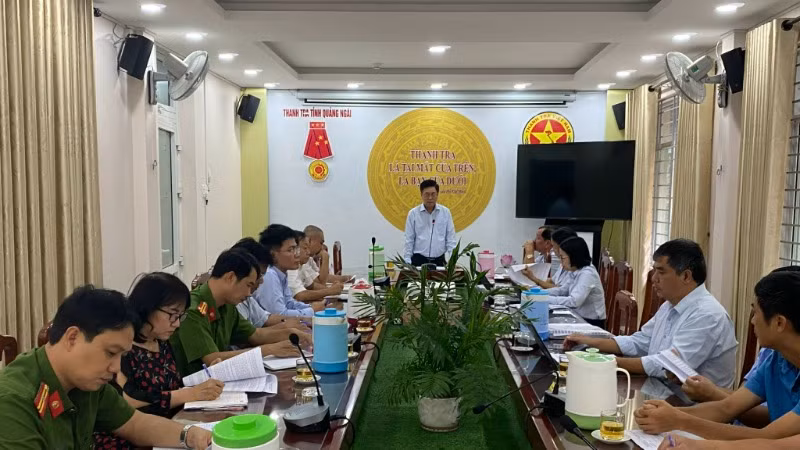 Việc xử lý, loại bỏ trùng lặp, chồng chéo trong thanh tra bảo đảm 1 doanh nghiệp chỉ thanh, kiểm tra 1 lần/năm.
