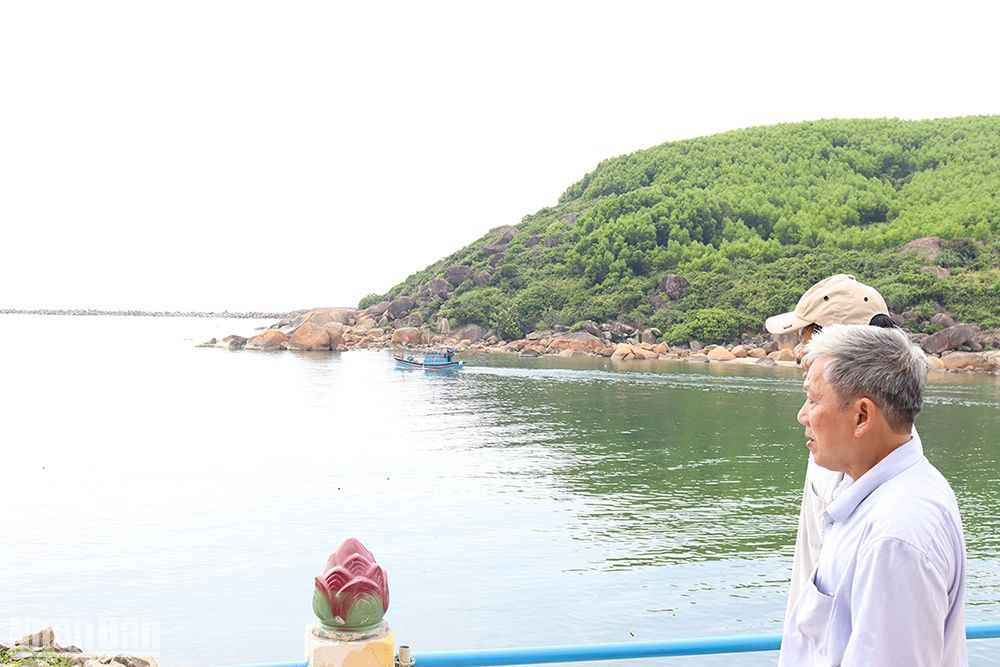 Hiện tại, luồng tàu ra, vào Cảng neo trú tàu thuyền Mỹ Á bị bồi lấp nghiêm trọng tại vị trí đầu luồng vào, với chiều dài khoảng 500m.