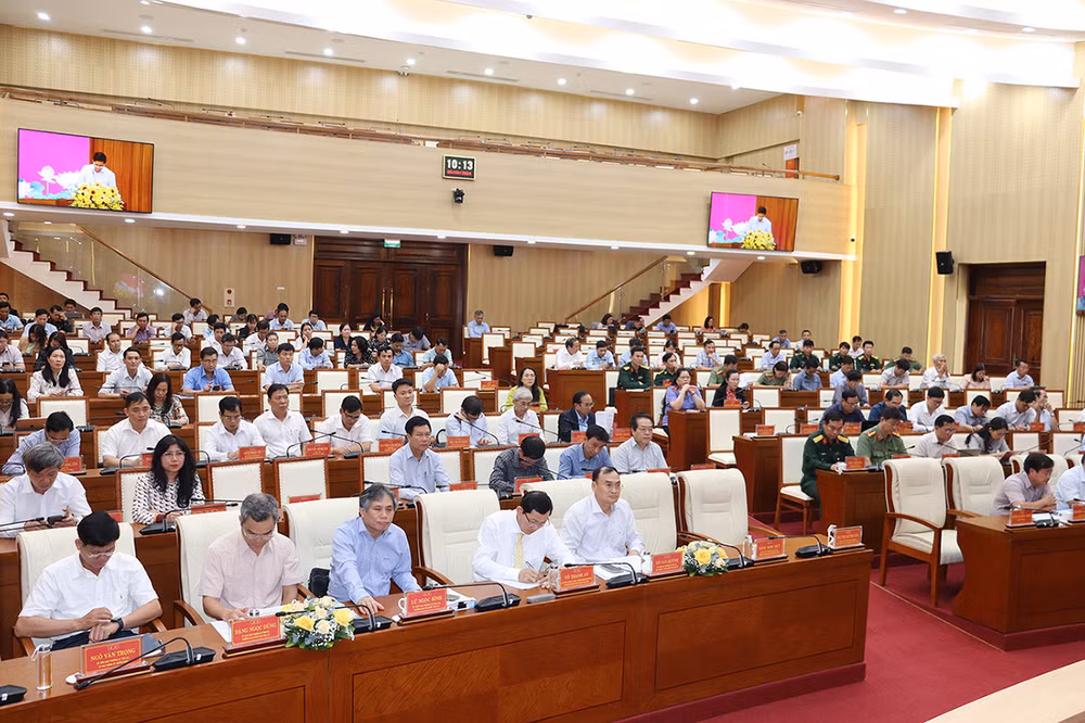 Các đại biểu tham dự Hội nghị.