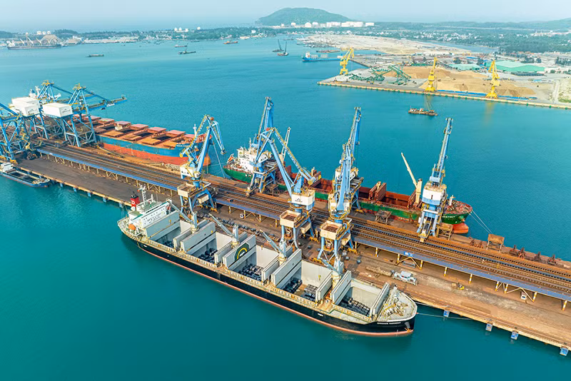Năm 2025, Quảng Ngãi đặt mục tiêu đạt tốc độ tăng trưởng tổng sản phẩm (GRDP) tăng 7,5-8,5%.