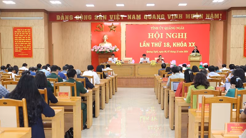 Quang cảnh hội nghị.