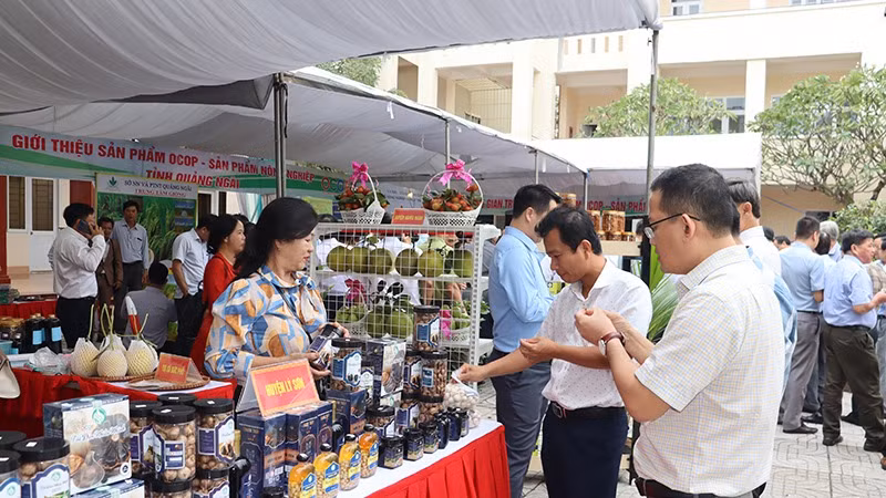 Ứng dụng khoa học công nghệ là ưu tiên hàng đầu của chương trình OCOP Quảng Ngãi.