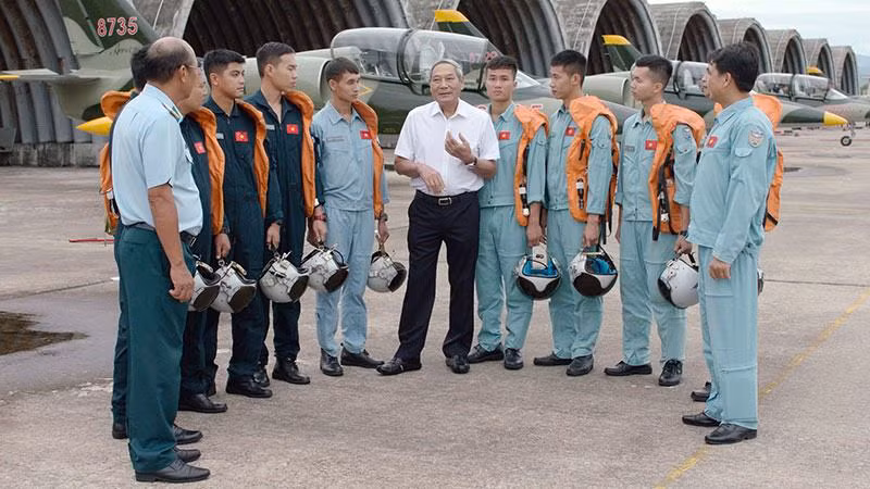 Cảnh trong phim tài liệu “Khát vọng thiên thanh” của đạo diễn Nguyễn Diệu Hoa.