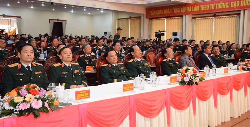 Các đại biểu tham dự Lễ kỷ niệm.