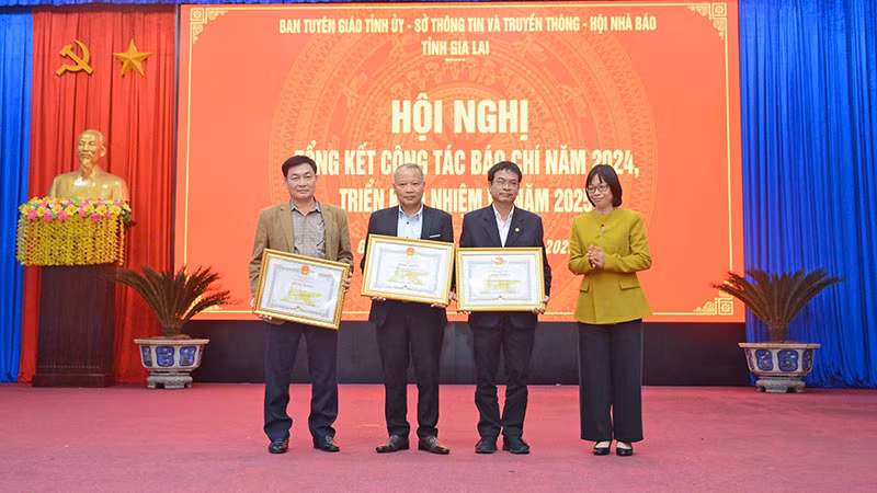Gia Lai: Tổng kết công tác báo chí năm 2024 ảnh 3