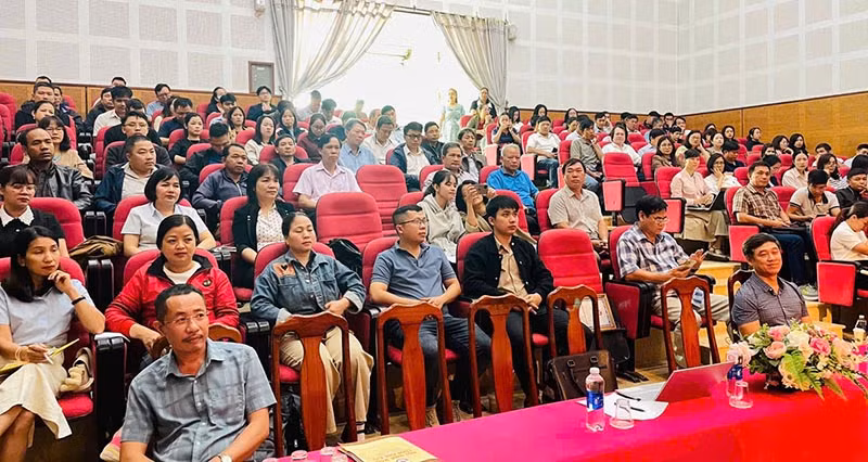 Lớp tập huấn góp phần nâng cao trình độ chuyên môn, nghiệp vụ cho hội viên, từ đó thúc đẩy sự phát triển của báo chí địa phương trong kỷ nguyên số.