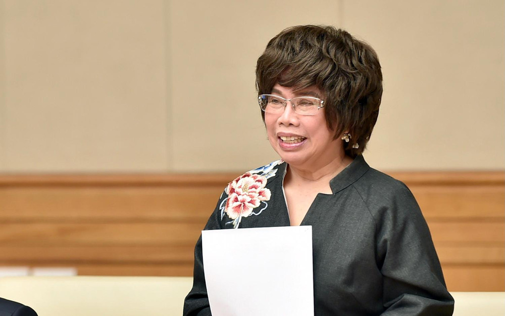 Anh hùng Lao động, doanh nhân Thái Hương.