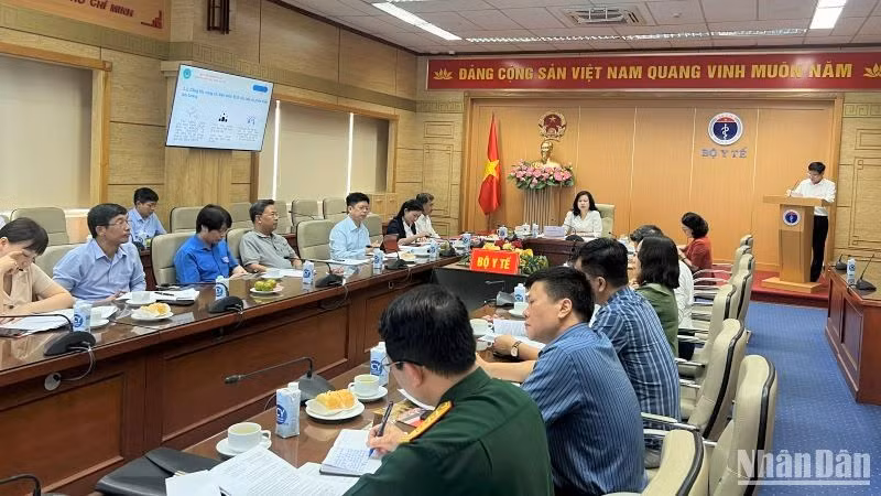 Quang cảnh hội nghị. 