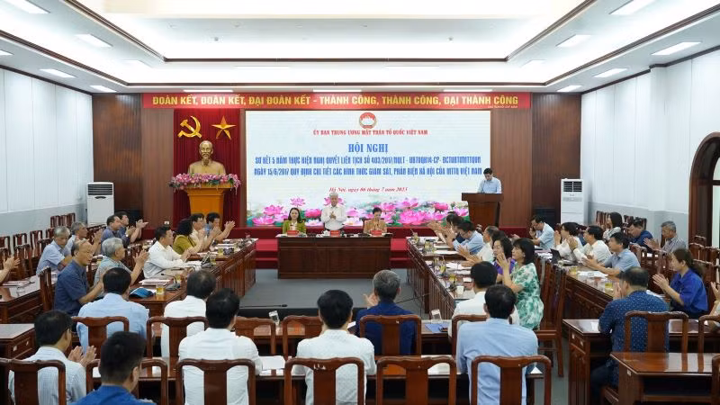 Quang cảnh Hội nghị.