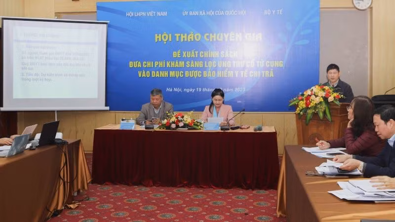 Quang cảnh hội thảo.