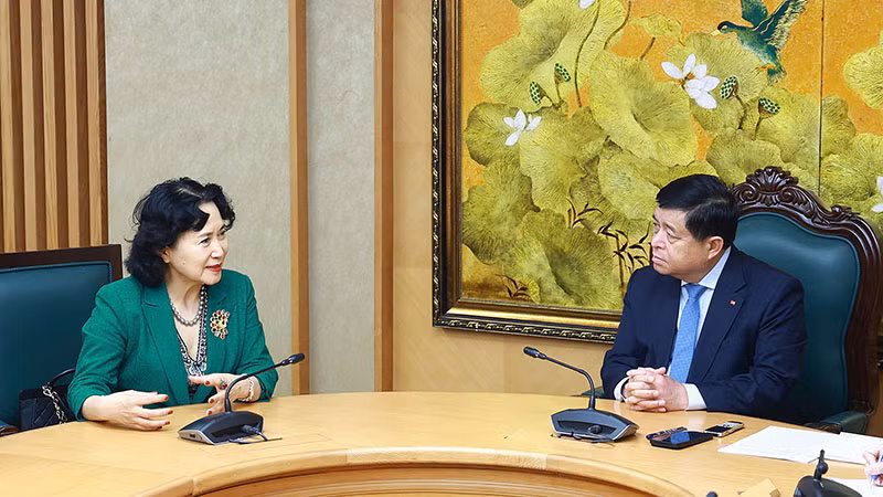 Phó Thủ tướng Nguyễn Chí Dũng. 