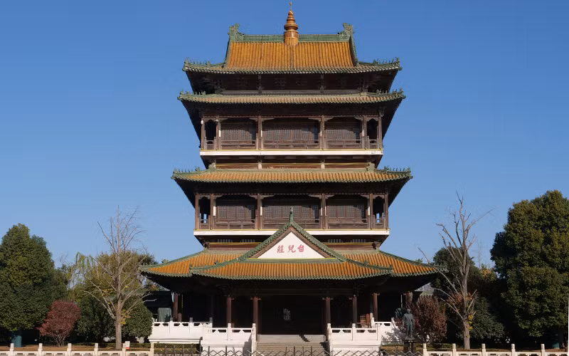 [Ảnh] Độc đáo thành cổ Đài Nhi Trang nằm bên Đại vận hà ở Trung Quốc ảnh 5