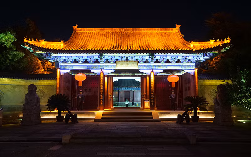 [Ảnh] Độc đáo thành cổ Đài Nhi Trang nằm bên Đại vận hà ở Trung Quốc ảnh 14