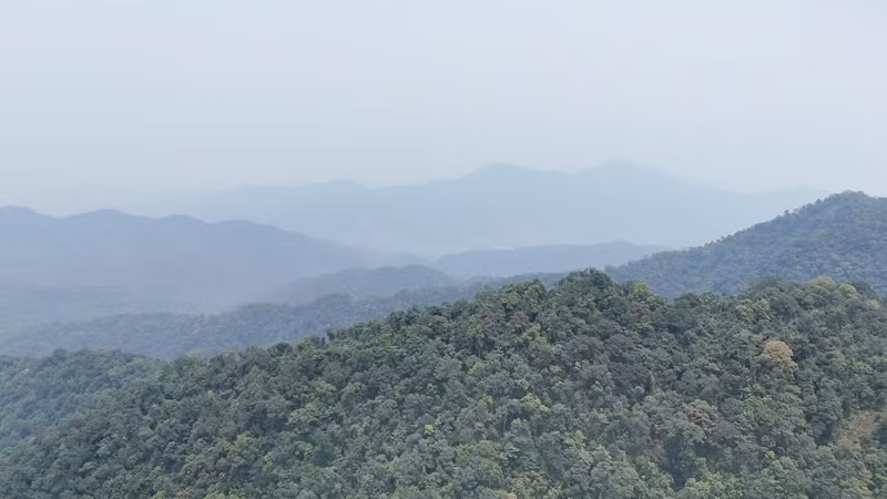 Khu vực có núi Non Mai-Mai Lĩnh.