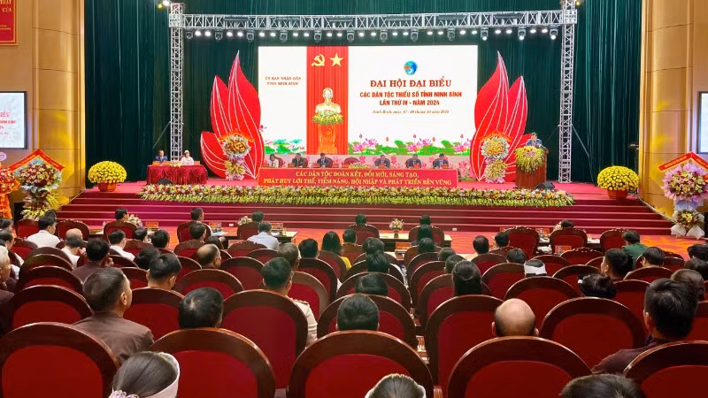 Quang cảnh đại hội.