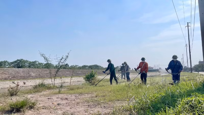 Ninh Bình chú trọng tuyên truyền đến cán bộ, công nhân, người lao động trong nhà máy các quy định của Luật Bảo vệ môi trường năm 2020.