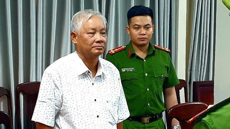 Ông Phạm Đình Cự, nguyên Chủ tịch UBND tỉnh Phú Yên bị truy tố.