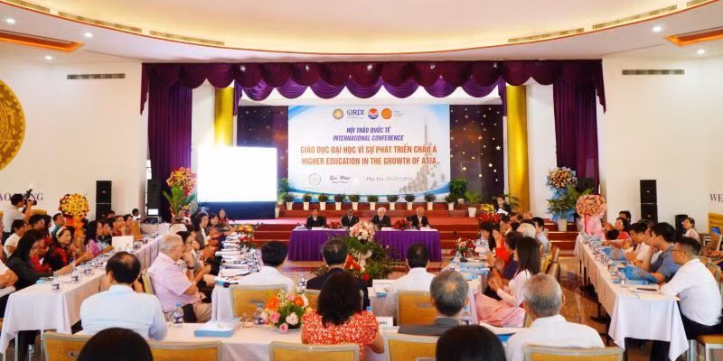 Quang cảnh hội thảo.