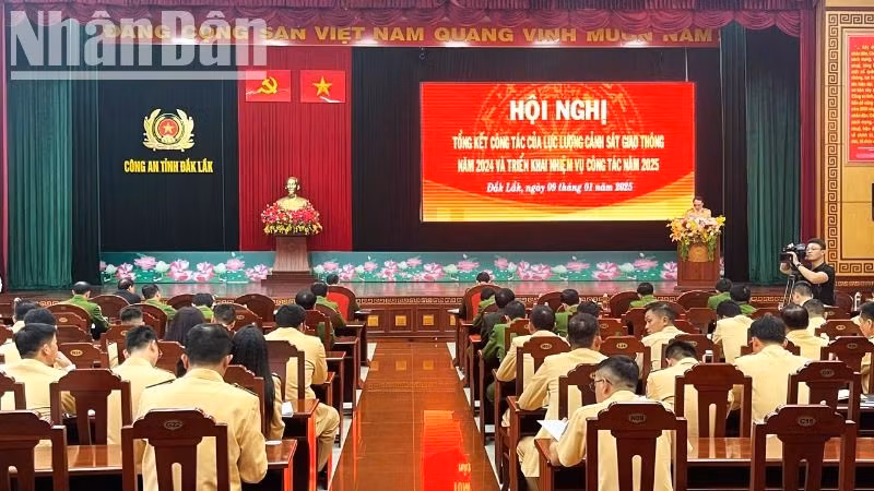 Quang cảnh hội nghị.