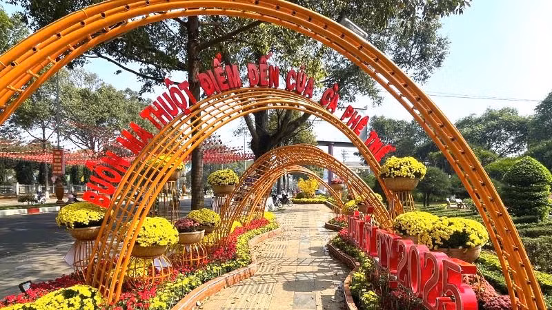 Thành phố Buôn Ma Thuột đang được xây dựng trở thành điểm đến của cà-phê thế giới.