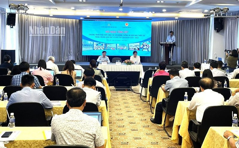 Quang cảnh hội nghị.