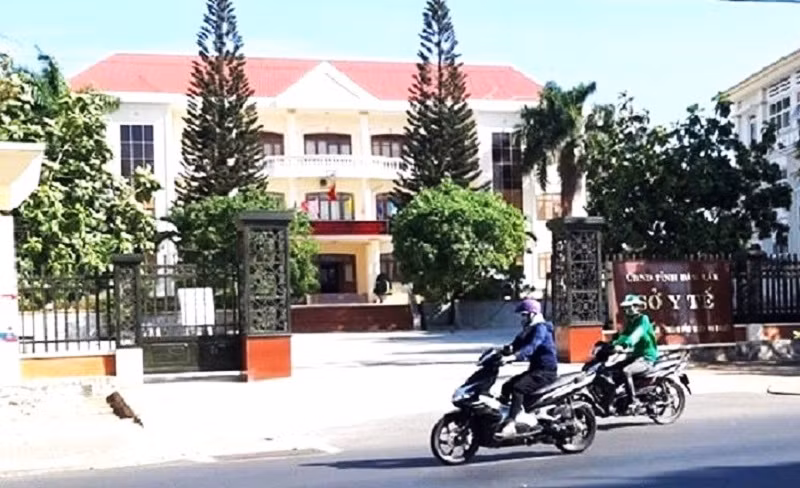 Sở Y tế tỉnh Đắk Lắk, nơi xảy ra những sai phạm, thiếu sót.