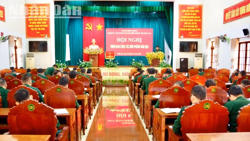 Quang cảnh hội nghị.