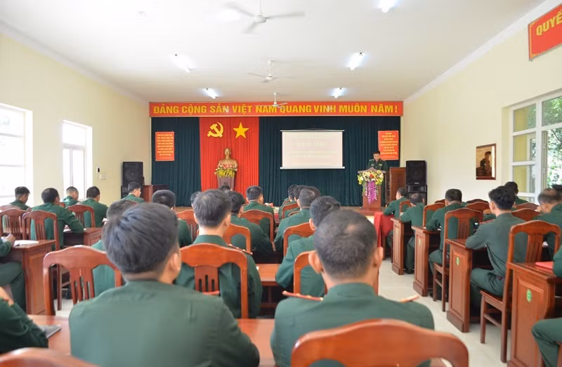 Quang cảnh buổi khai mạc lớp tập huấn.