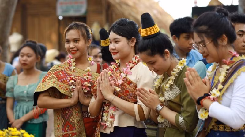 Tại xã Krông Na, huyện Buôn Đôn có khoảng 110 hộ, với hơn 400 khẩu người Việt gốc Lào sinh sống.