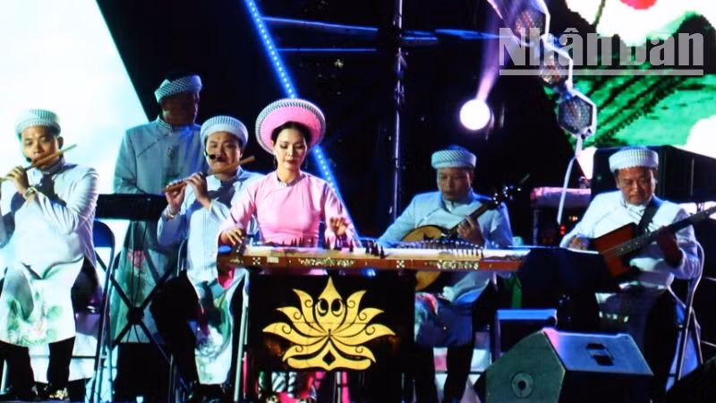 Cả hai vùng đất, với những bản sắc âm nhạc độc đáo, góp phần làm cho chương trình nghệ thuật thêm phần đặc sắc.
