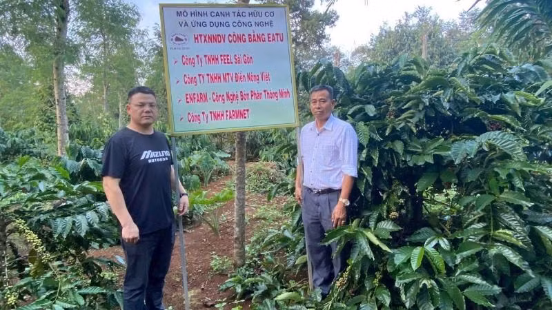 Các doanh nghiệp, hợp tác xã trên địa bàn tỉnh triển khai các mô hình sản xuất hữu cơ và ứng dụng công nghệ để thích ứng với biến đổi khí hậu.