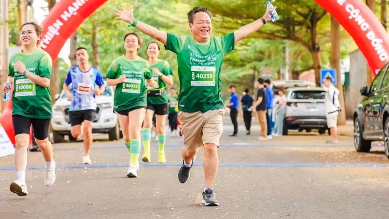 Giải chạy đã gây quỹ hơn 85 triệu đồng ủng hộ xóa nhà tạm, nhà dột nát tại thành phố Buôn Ma Thuột.