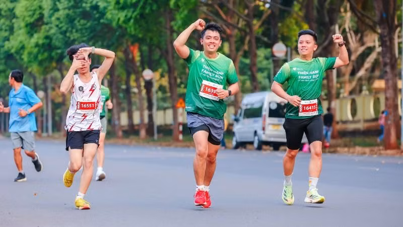 Giải chạy nhằm khuyến khích lối sống tích cực, lành mạnh và lan tỏa tinh thần thể dục thể thao trong cán bộ, công chức, viên chức và quần chúng nhân dân.