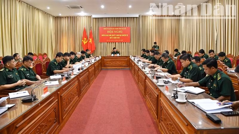 Quang cảnh hội nghị.