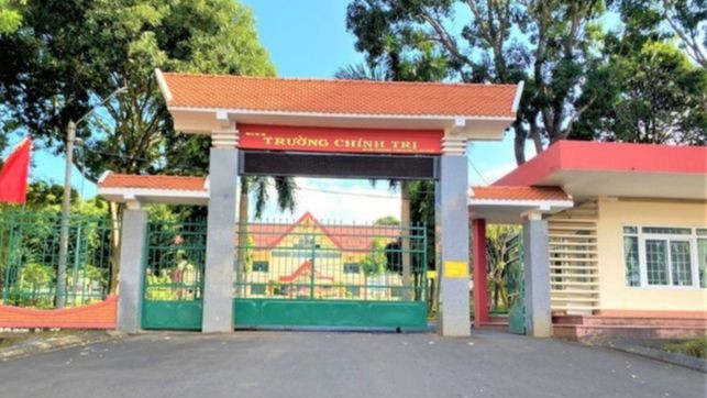 Trường Chính trị tỉnh Đắk Lắk, nơi xảy ra nhiều vi phạm phải thi hành kỷ luật Đảng ủy và nhiều cán bộ, đảng viên.
